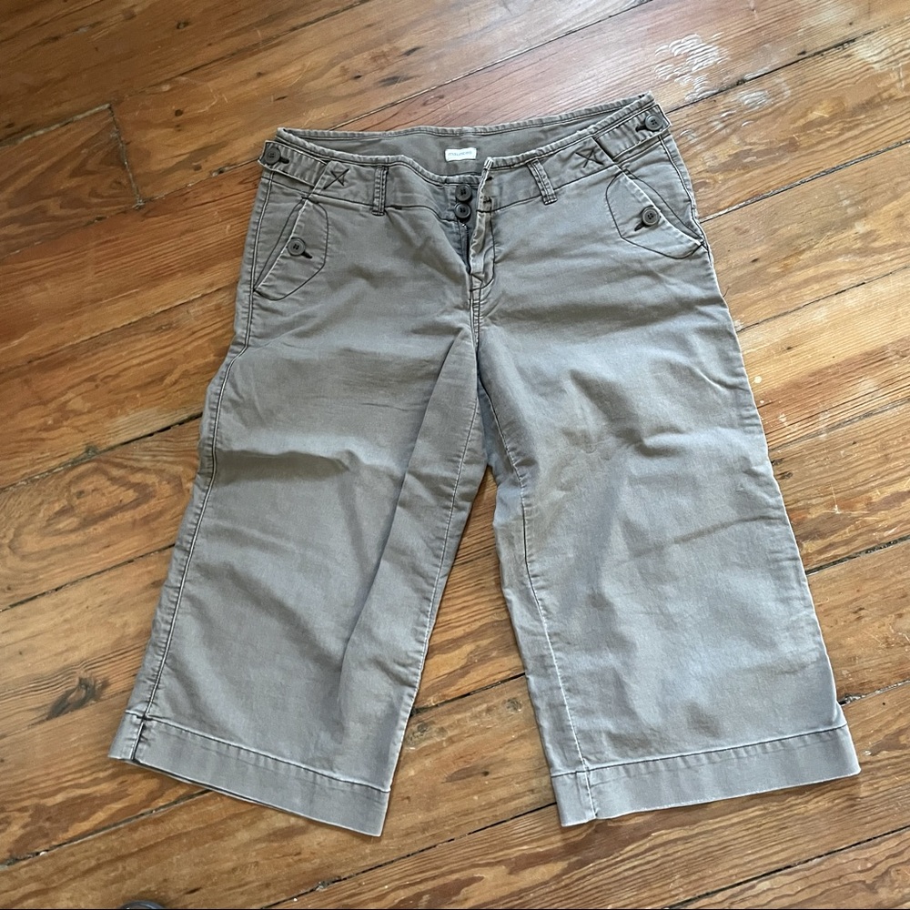 Maurice’s Capris wide leg